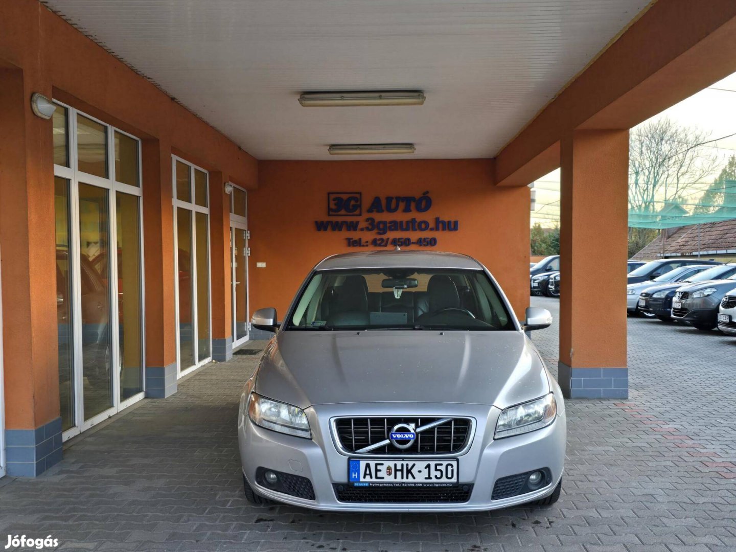 Volvo V70 2.4 D [D5] Summum Geartronic Friss Mű...